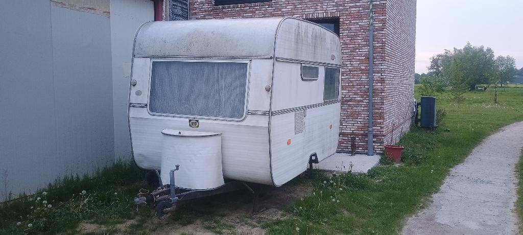 Caravan kip 350, Caravans en Kamperen, Particulier, Kip