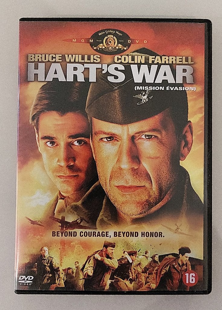 Hart's War (oorlogsfilm), Cd's en Dvd's, Dvd's | Actie, Ophalen of Verzenden, Zo goed als nieuw, Oorlog