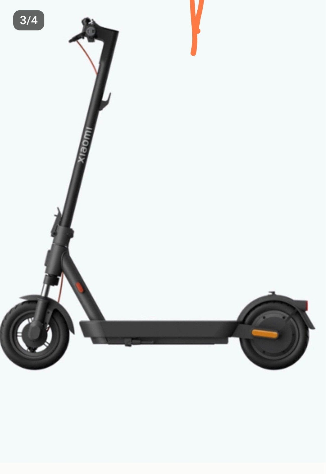 Xiaomi step zonder lader, Fietsen en Brommers, Ophalen, Gebruikt, Elektrische step (E-scooter), Xiaomi 5 pro