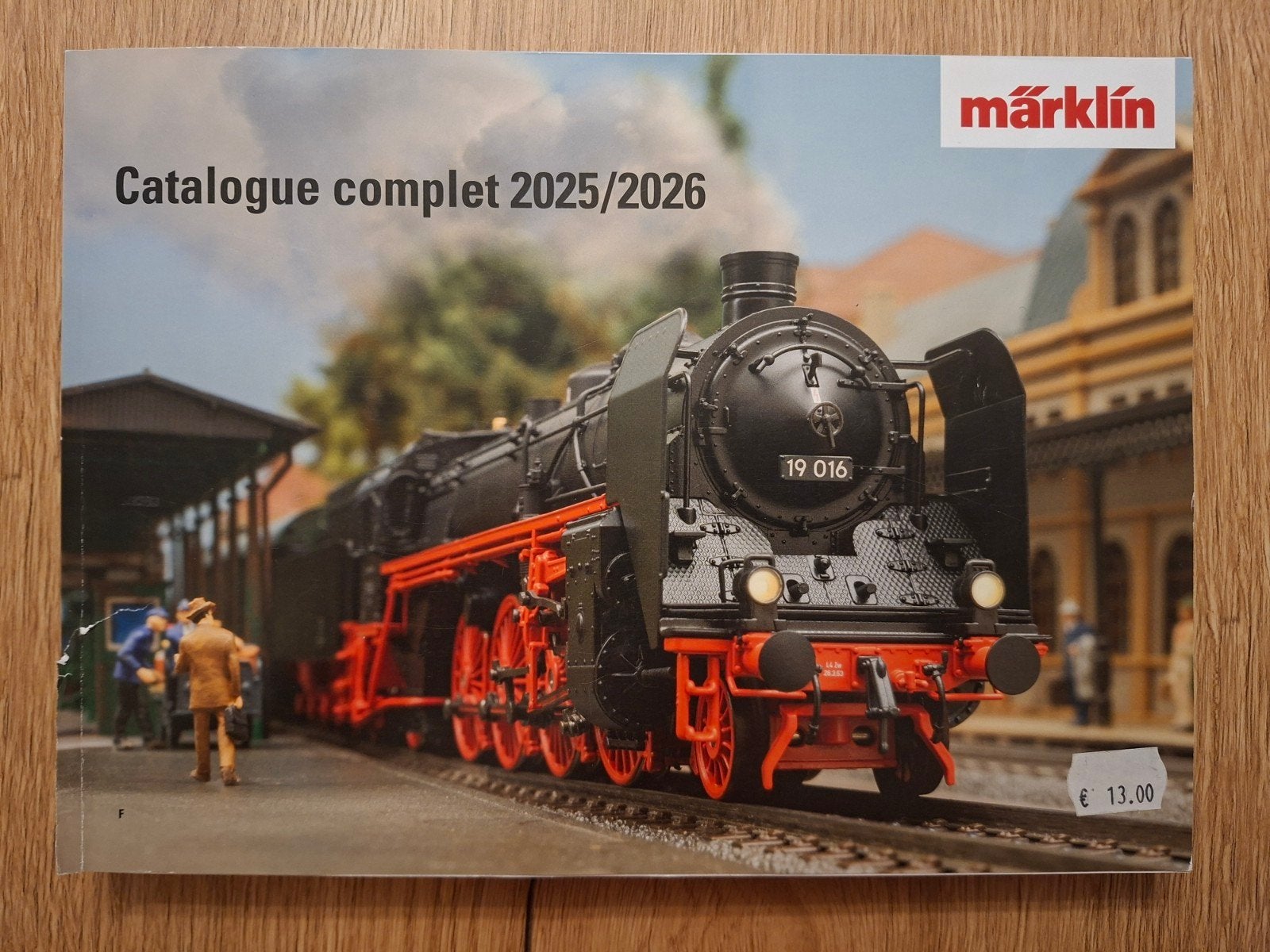 catalogue Märklin 2025/2026, Enlèvement ou Envoi, Märklin