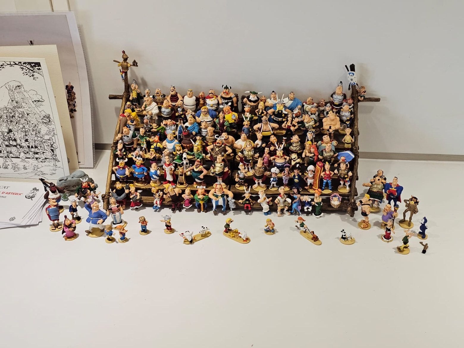 La photo de famille Pixi Asterix, Enlèvement ou Envoi, Comme neuf