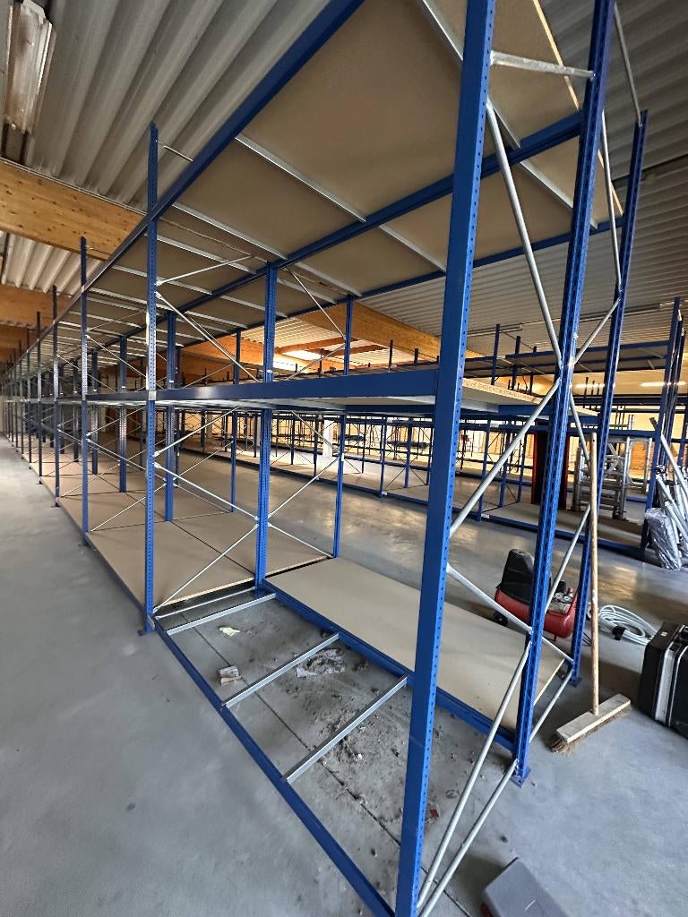 Rack et rayonnage a palette a vendre, Ophalen