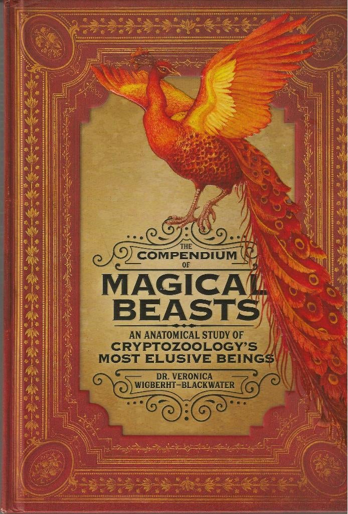 The compendium of magical beasts (hardcover 1ste druk), Boeken, Overige Boeken, Zo goed als nieuw, Ophalen of Verzenden