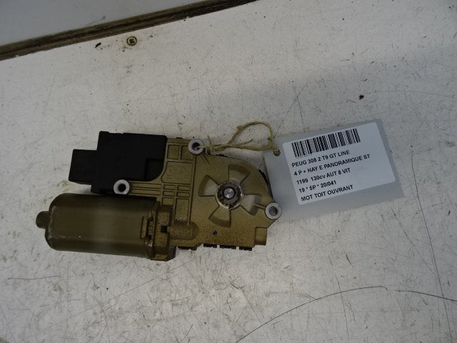 TOIT OUVRANT MOTEUR Peugeot 308 (L3 / L8 / LB / LH / LP), Autos : Pièces & Accessoires, Utilisé, Peugeot