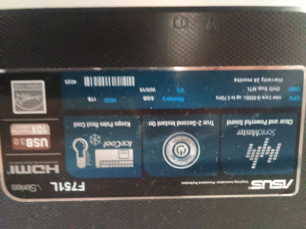 Pc portable Asus, Informatique & Logiciels, Asus, Enlèvement ou Envoi, Utilisé, Azerty