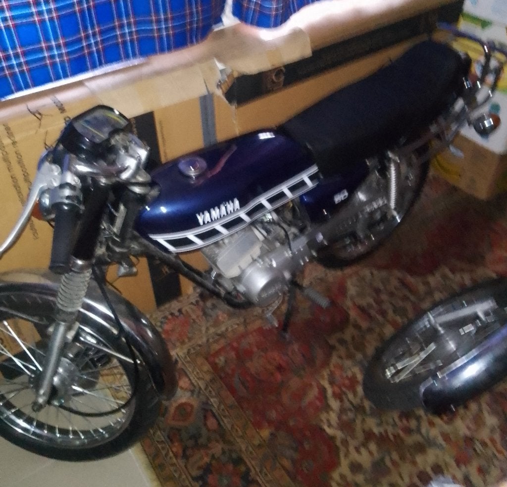 pièces de cyclomoteur oldtimer, Enlèvement ou Envoi, Réservoir, Yamaha