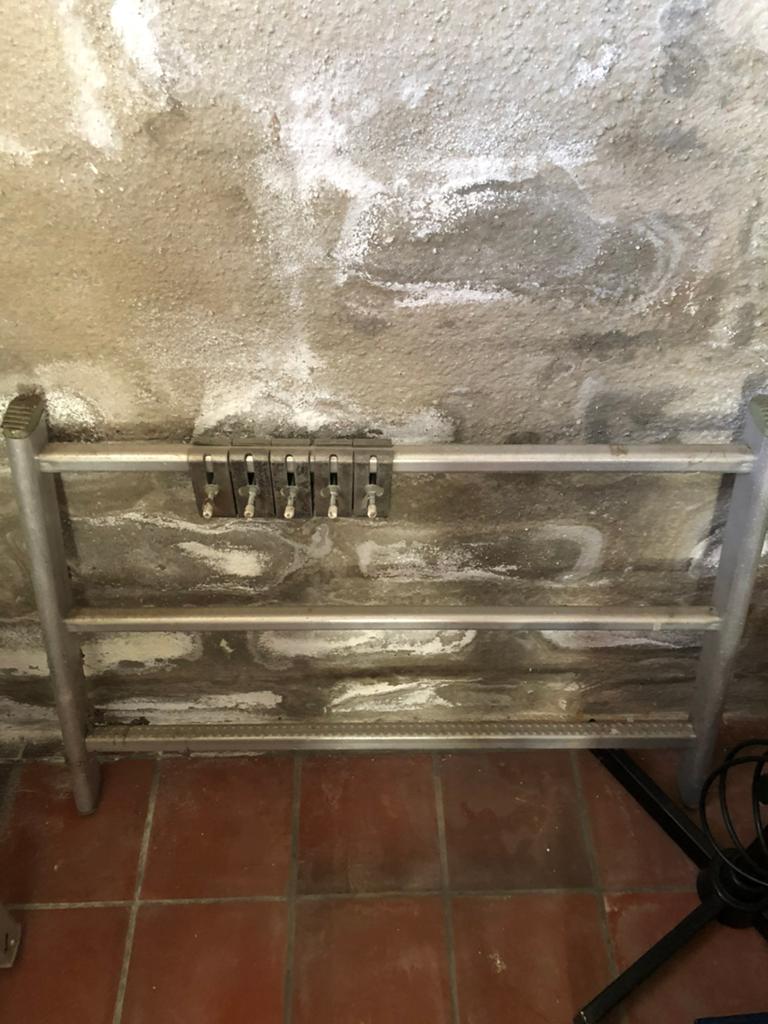Aluminium 3 verdiepen ladder, Doe-het-zelf en Bouw, Ladders en Trappen, Ophalen, Gebruikt, Ladder, Opvouwbaar of Inschuifbaar