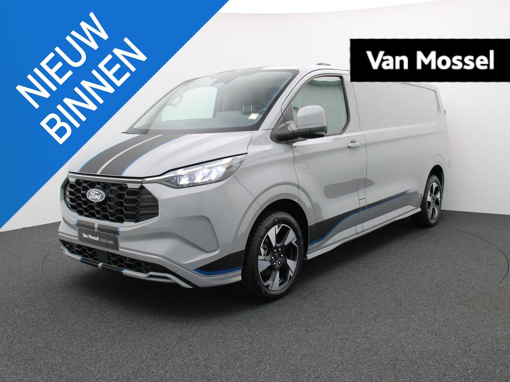 Ford Transit Custom 320L Trend 2.5i 171kW PHEV eCVT, Autos, Argent ou Gris, Achat, 4 portes, Entreprise