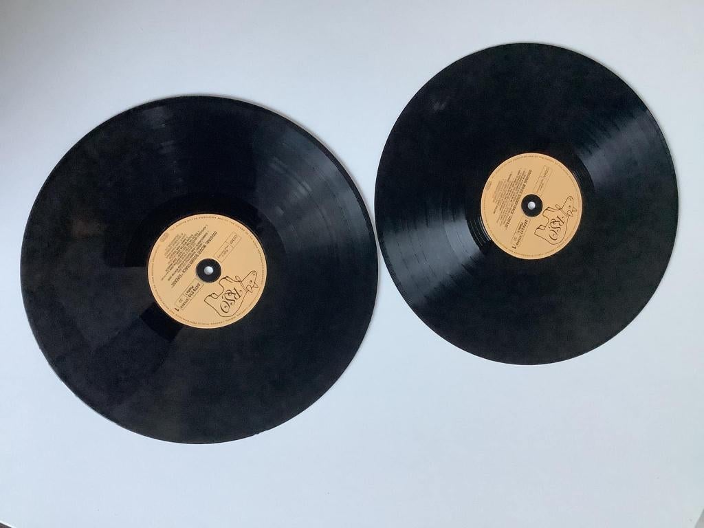 Grease dubbel LP, Ophalen of Verzenden, Gebruikt
