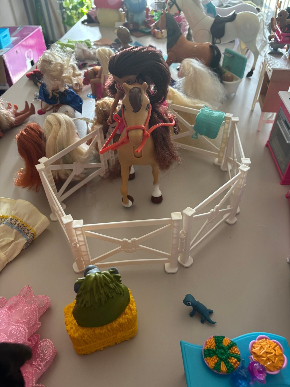 Barbie, Enfants & Bébés, Jouets | Poupées, Enlèvement, Utilisé
