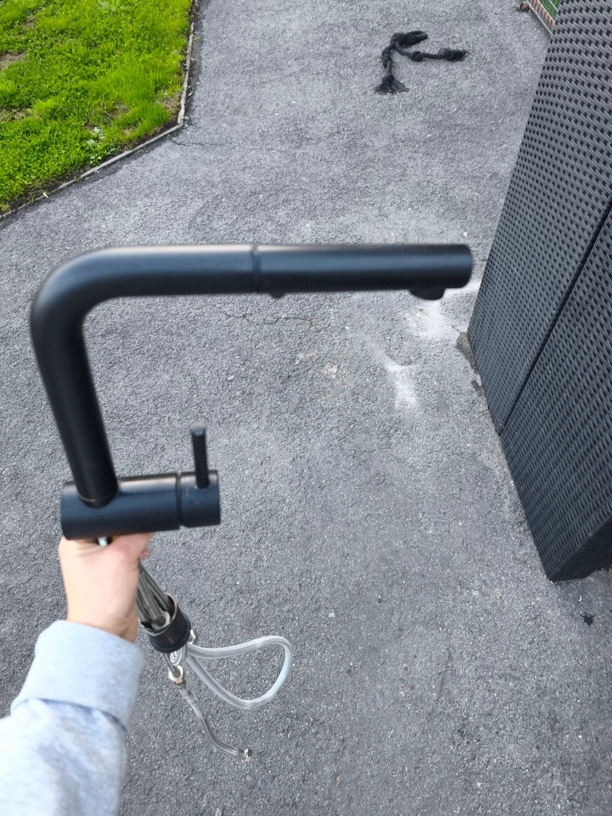 keukenkraan, Doe-het-zelf en Bouw, Ophalen, Gebruikt