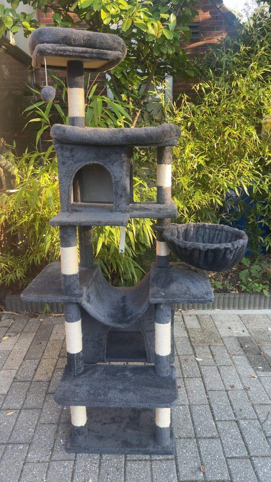 Grote krabpaal – 175 cm – geschikt voor grotere katten, Ophalen, Zo goed als nieuw, Krabpaal