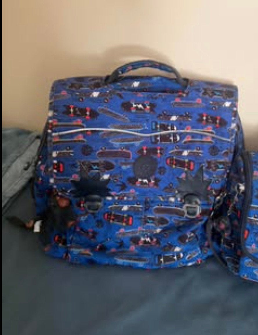 Kipling cartable Iniko, Enlèvement, Comme neuf