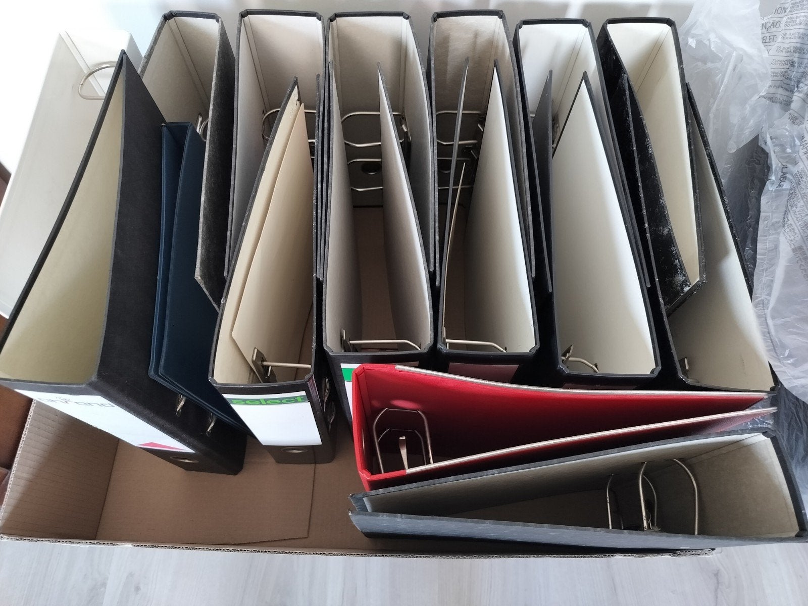 Klasseurs,ringmappen,ordners, Diversen, Ophalen, Nieuw