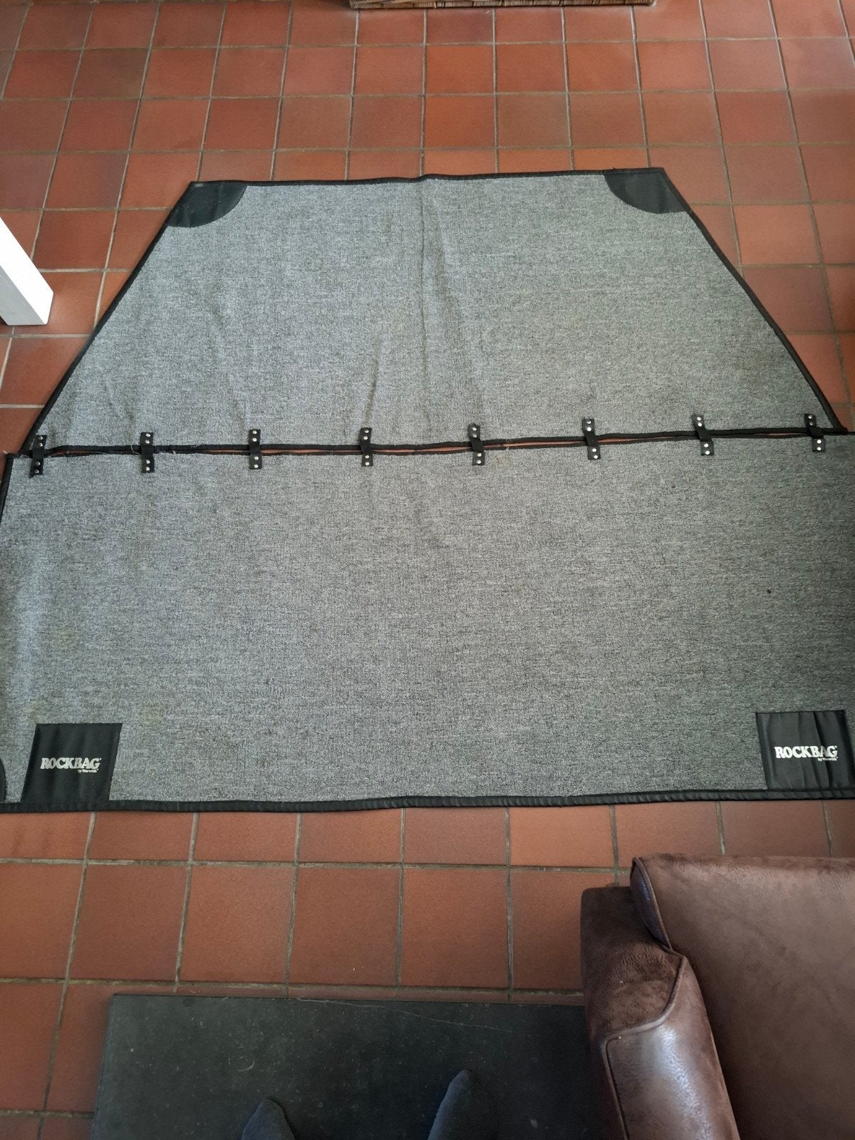 rockbag rb22200b drum mat voor uw drumstel, Muziek en Instrumenten, Ophalen, Zo goed als nieuw, Drums of Percussie