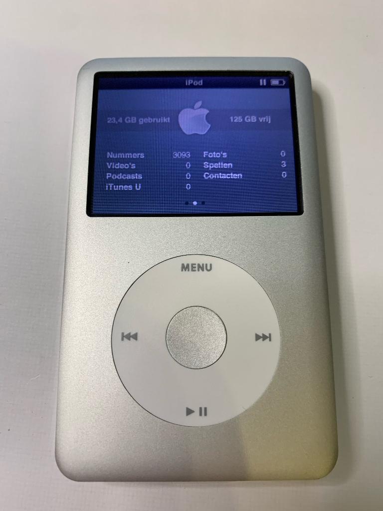 iPod classic 6.5G 120gb - ALS NIEUW !!!, Audio, Tv en Foto, Mp3-spelers | Apple iPod, 40 GB en meer, Refurbished, Ophalen of Verzenden