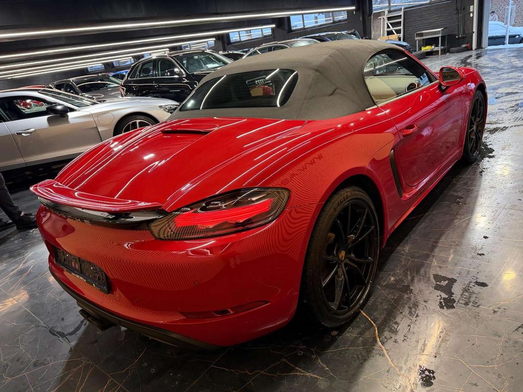 Porsche Boxster 718 cabriolet 2.0 Turbo PDK * GARANTIE 12 MO, Autos, Rouge, 299 ch, Achat, Euro 6