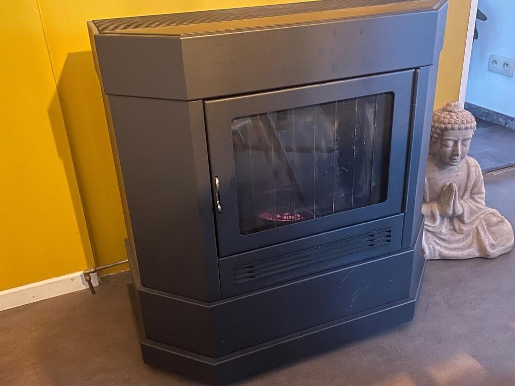 Poele Mazout, Maison & Meubles, Poêles, Autres carburants, Enlèvement, Utilisé, Autres types