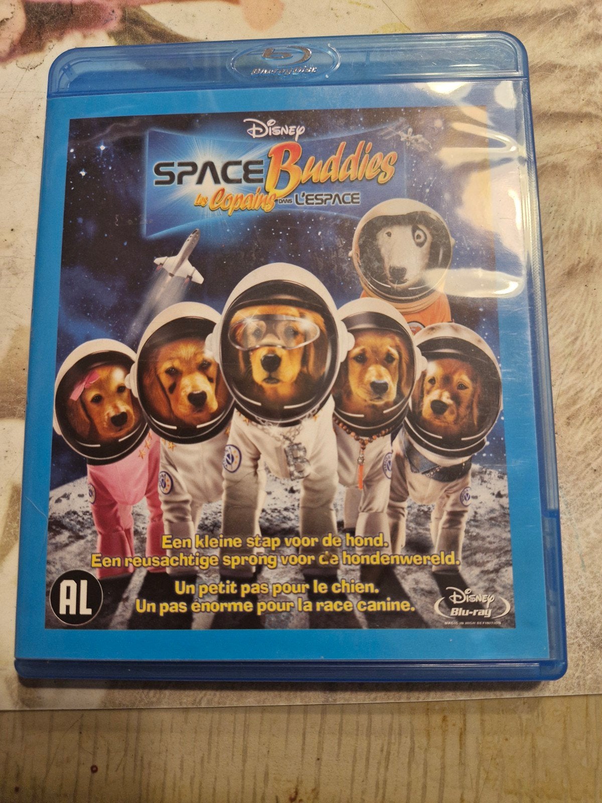 Disney Space Buddies: Vrienden in de ruimte, Cd's en Dvd's, Blu-ray, Nederlands, Kinderen en Jeugd, Ophalen of Verzenden, Zo goed als nieuw