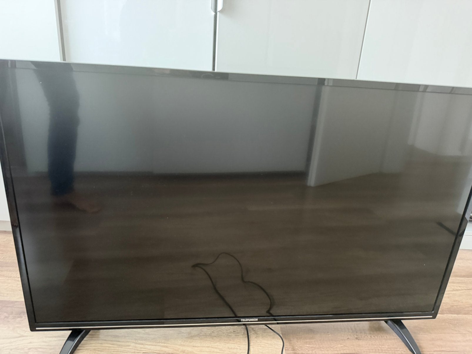Tv telefunken 122cm =50 ic, Enlèvement, Comme neuf, Smart TV