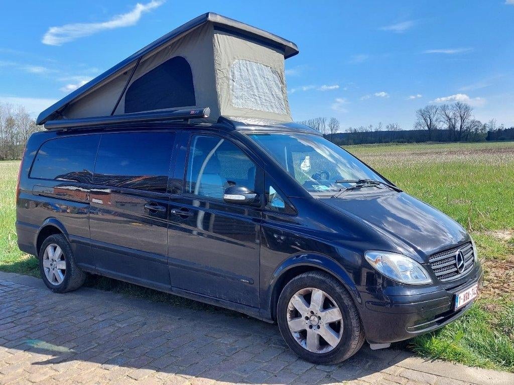 Mercedes Viano Ambiente CDI 2.2 L3, Autos, Mercedes-Benz, Particulier, Viano, Caméra de recul, Airbags, Air conditionné, Bluetooth