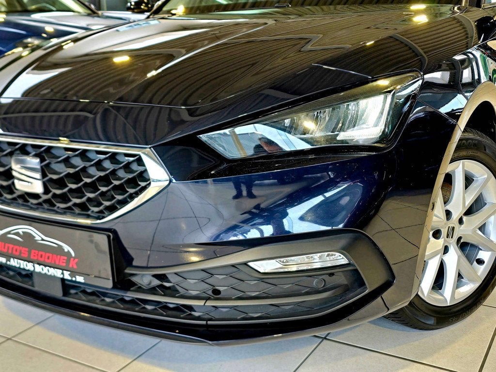 Seat Leon Leon / Led lichts / Navigatie / Android+apple /pdc, Autos, Seat, https://public.car-pass.be/vhr/03ed394a-6de3-4438-884e-7836bfb431d4