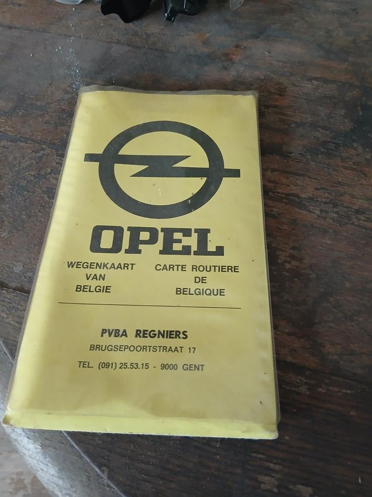 Opel, Verzamelen, Merken en Reclamevoorwerpen, Ophalen of Verzenden