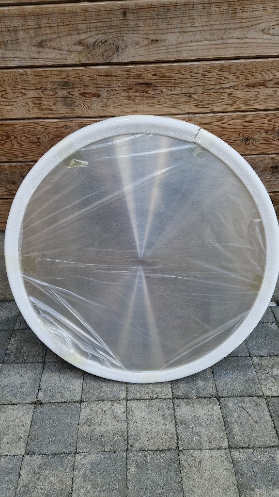 BBQ Plancha 80cm afdek plaat RVS, Tuin en Terras, Ophalen, Nieuw, Overige merken