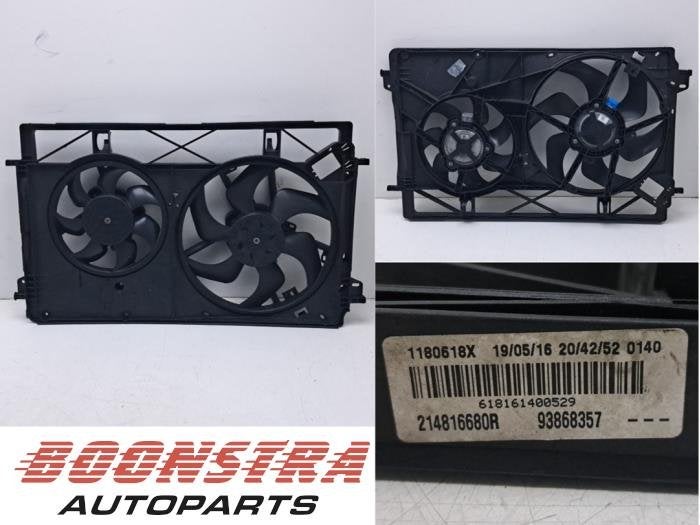 Ventilateur d'un Renault Trafic (Trafic 14-), Autos : Pièces & Accessoires, Climatisation & Chauffage, Renault, Utilisé, 3 mois de garantie