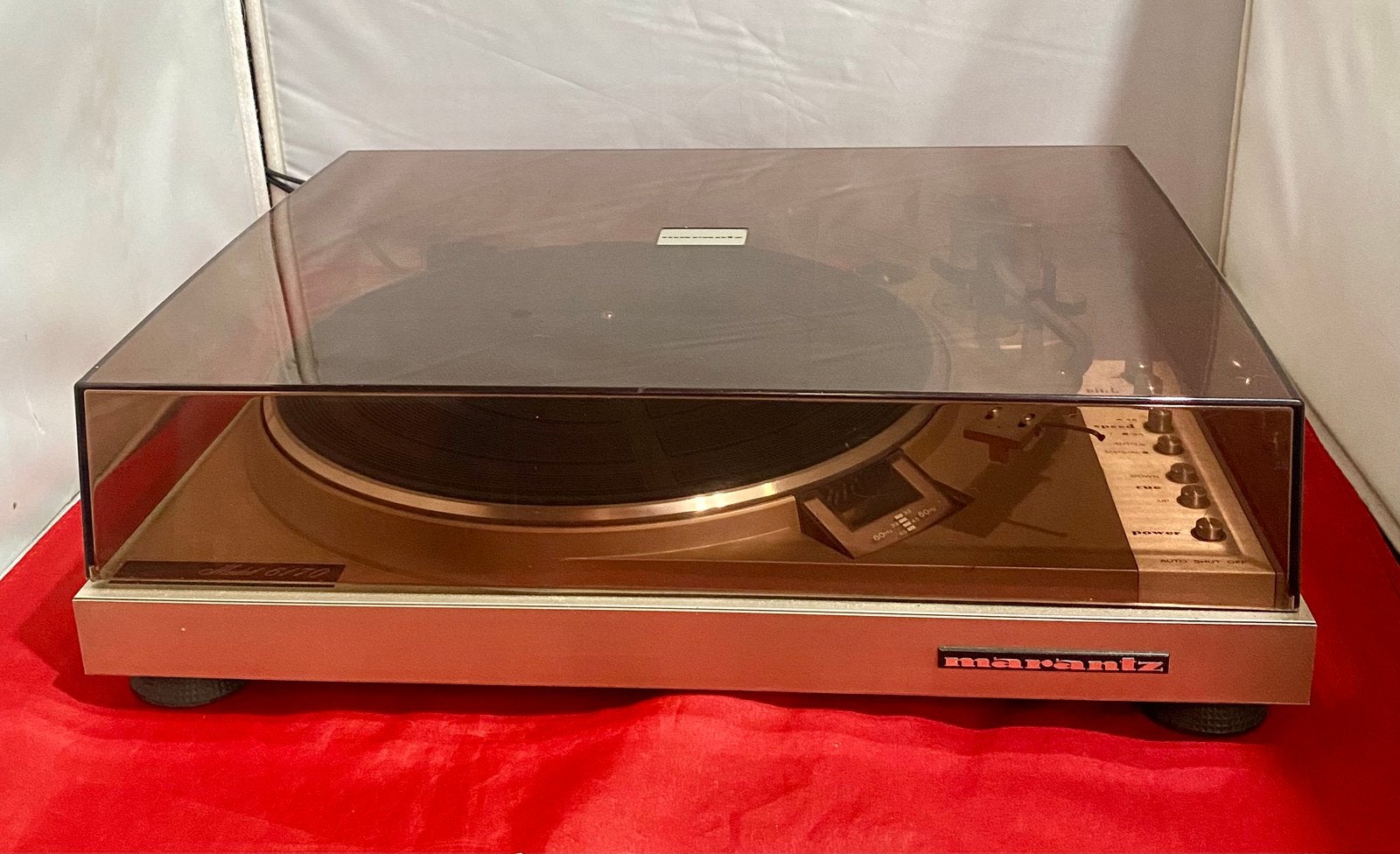 Marantz 6170 Direct Drive - Als Nieuw - perfect spelend 1978, Audio, Tv en Foto, Platenspelers, Zo goed als nieuw, Ophalen