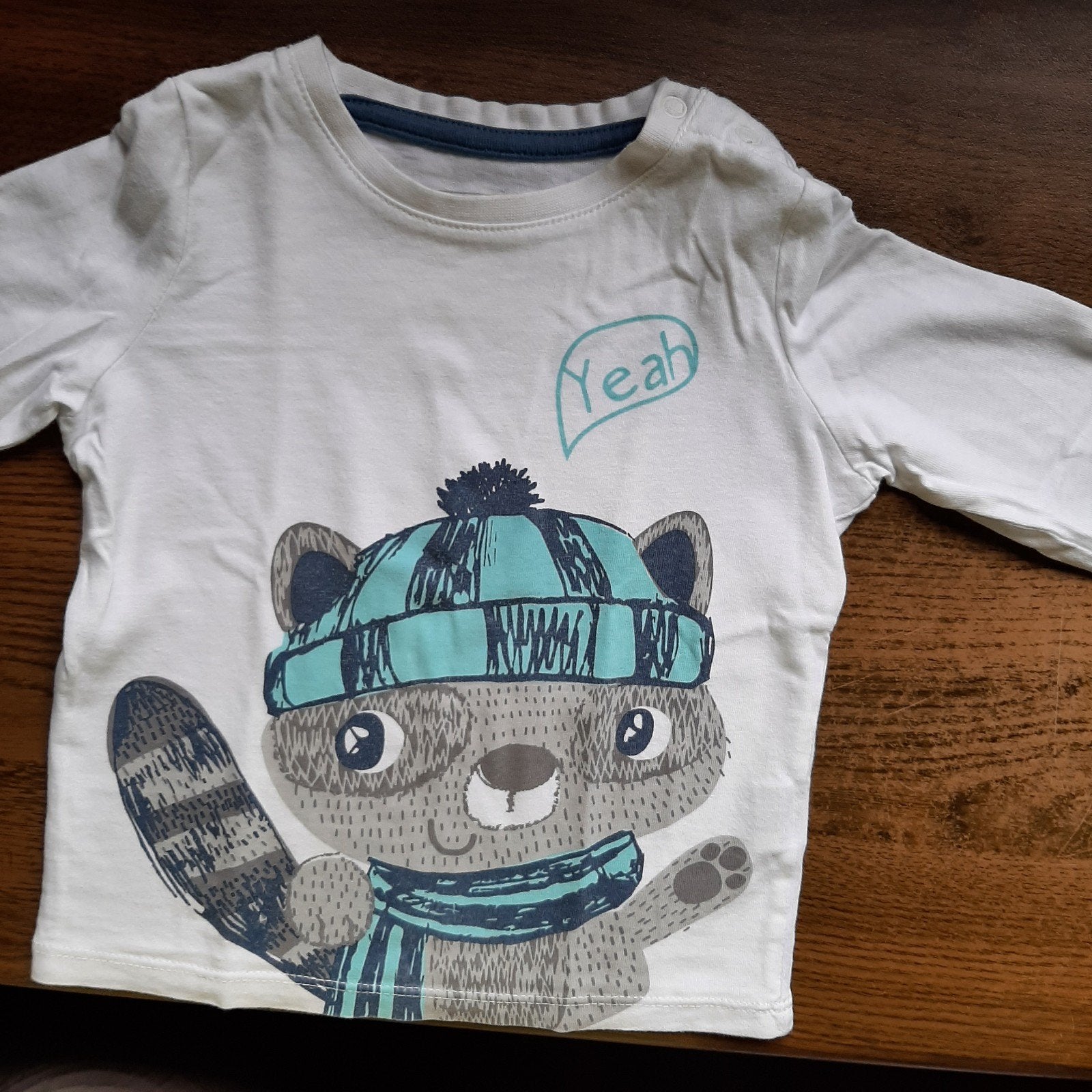 T-shirts lange mouwen Merk Extenso en Lupilu., Ophalen