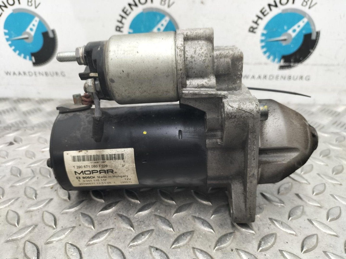 FIAT DUCATO 35H 2.3 MultiJet L3H2 STARTMOTOR 2020, Enlèvement ou Envoi, Utilisé, Stiba membre