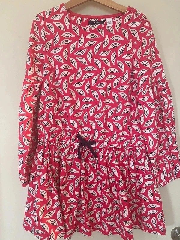 Robe pour fille, Okaidi, 8 ans (128 cm), Enfants & Bébés, Enlèvement ou Envoi, Utilisé, Fille