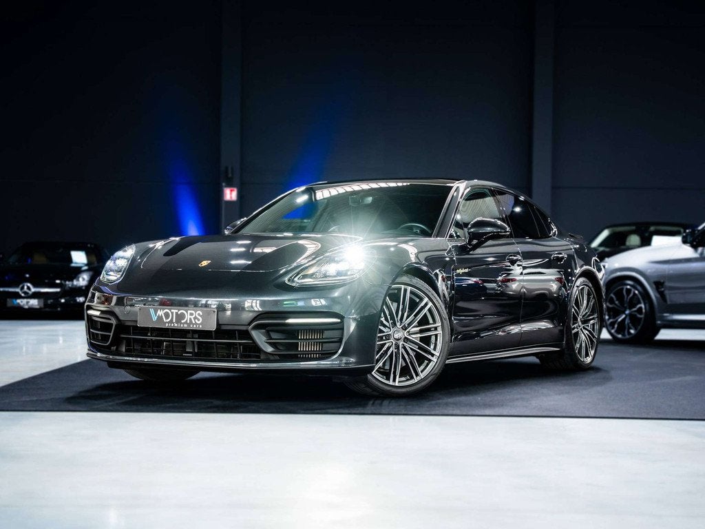 Porsche Panamera 4 E-Hybrid V6 - Pano – BOSE – Sportuitl, Autos, Cuir, Achat, Euro 6, Entreprise