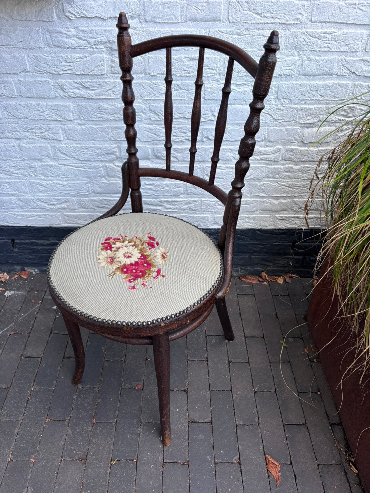 Originele Antieke Thonet Stoel (Wien/Austria) – Circa 1900, Antiek en Kunst, Ophalen