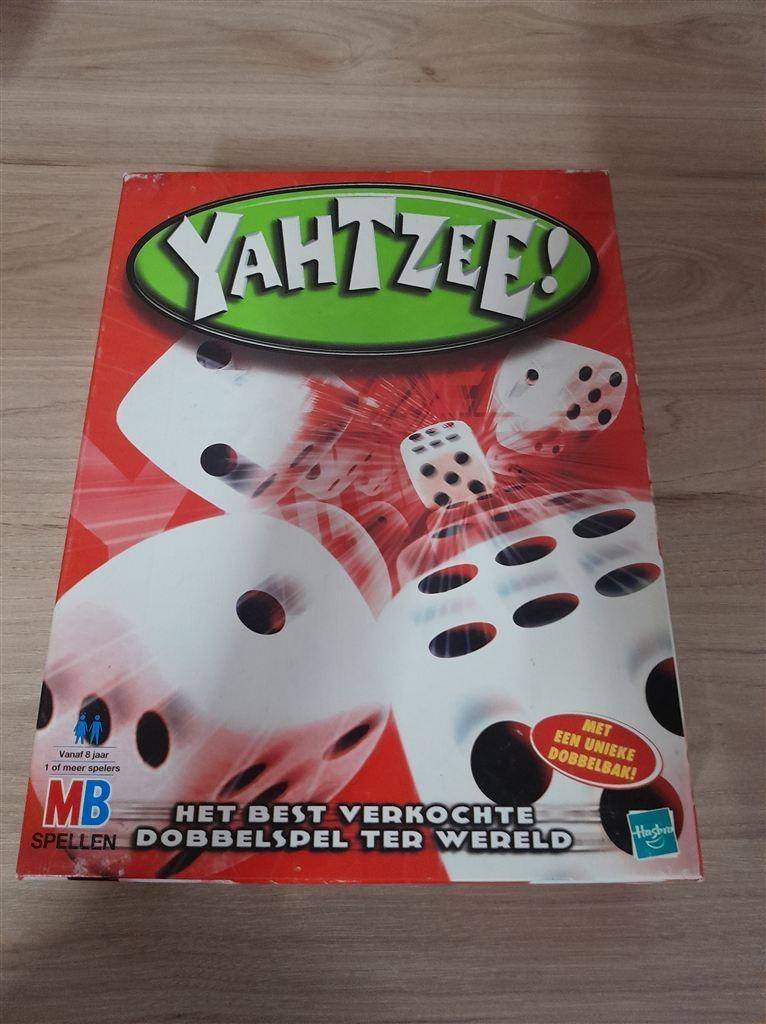 yahtzee dobbelspel - s4824, Envoi, Comme neuf