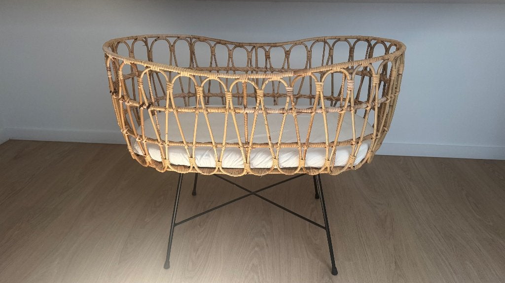 Rotanwieg Childhome, Kinderen en Baby's, Ophalen, 70 tot 85 cm, Zo goed als nieuw, Minder dan 140 cm