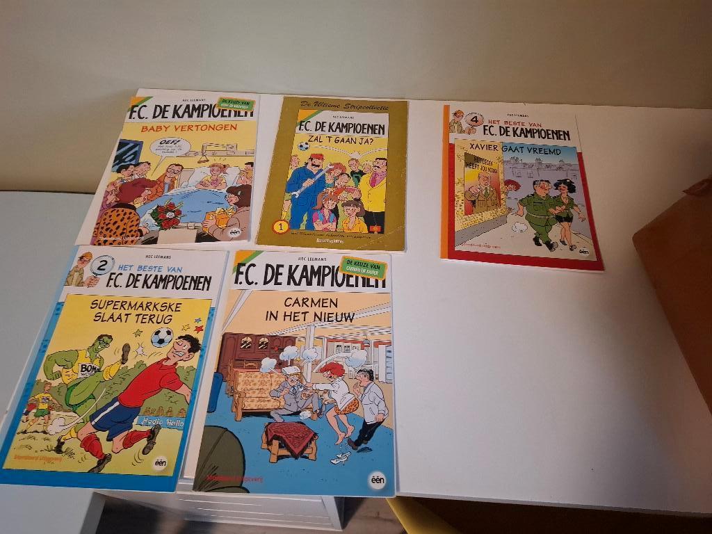 strips fc de kampioenen, Meerdere stripboeken, Ophalen, Zo goed als nieuw