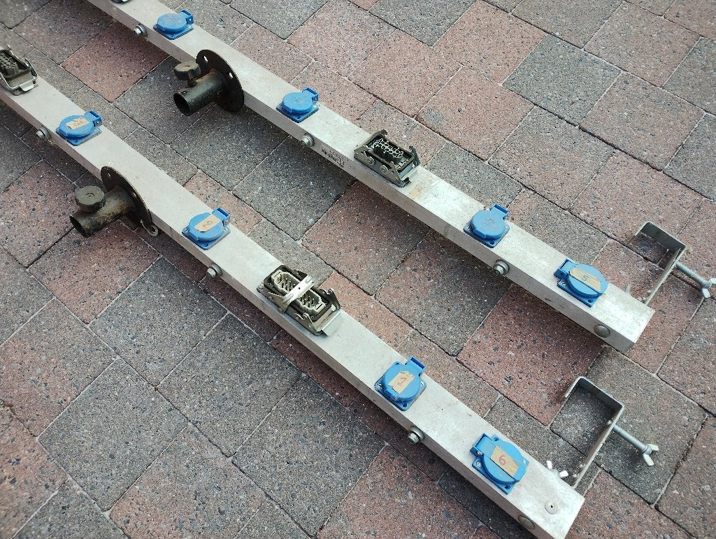 Set van 2 x Harting bar (n2), Enlèvement, Utilisé
