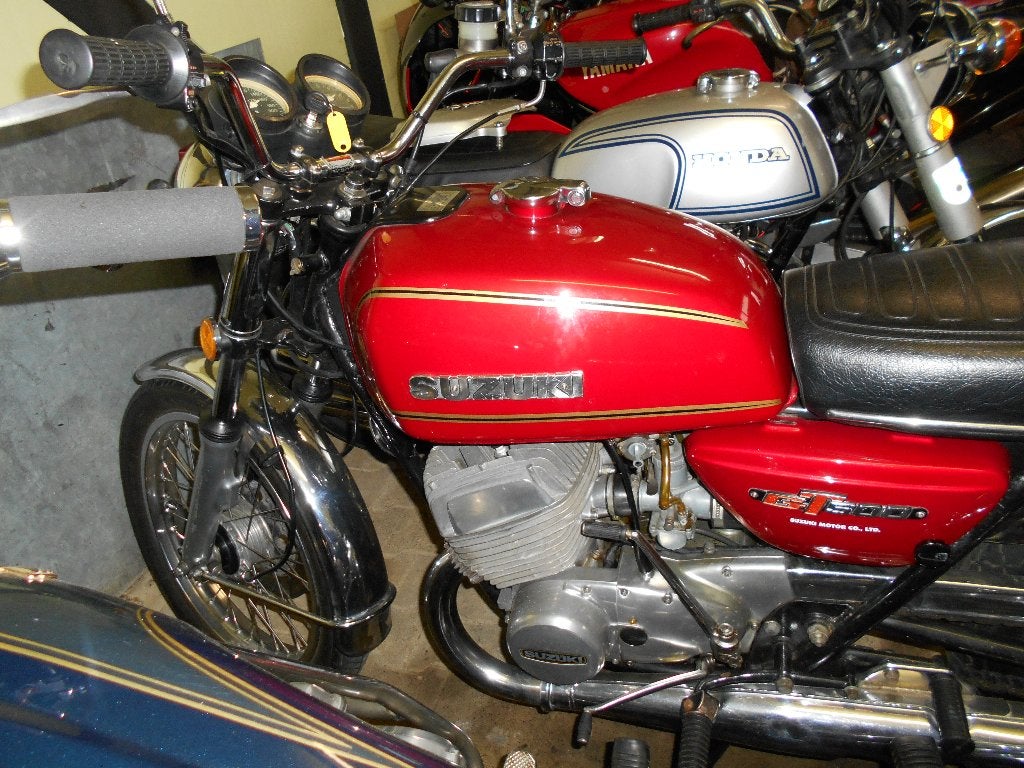 Suzuki GT 500, Motoren, 2 cilinders, Occasion, Handgeschakeld, 500 cc