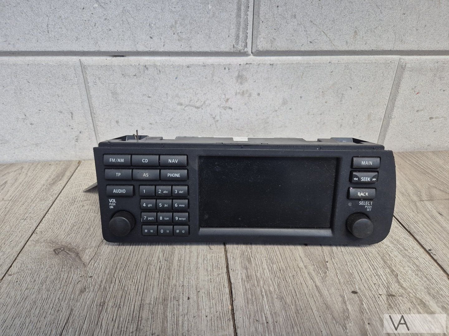 Radio display controlepaneel van Saab 9-3 93 12761291 €200, Ophalen of Verzenden, -, -, -