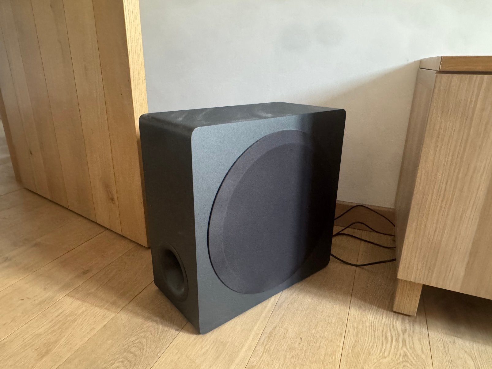 LG DS80QY Soundbar + Draadloze Subwoofer, Ophalen, Zo goed als nieuw, Subwoofer