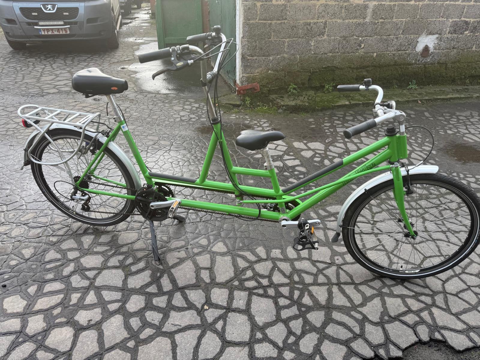 Kind ouder tandem, Enlèvement, Comme neuf