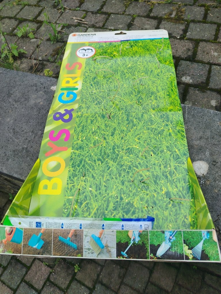 Speelgoed tuinhulp, Kinderen en Baby's, Speelgoed | Houten speelgoed, Ophalen