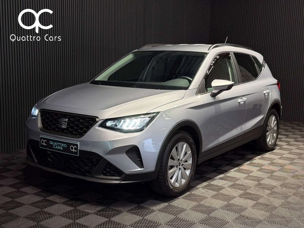 SEAT Arona 1.0 TSI / Boite auto / Car play / Sièges chauffa, Automaat, Stof, Gebruikt, Bedrijf