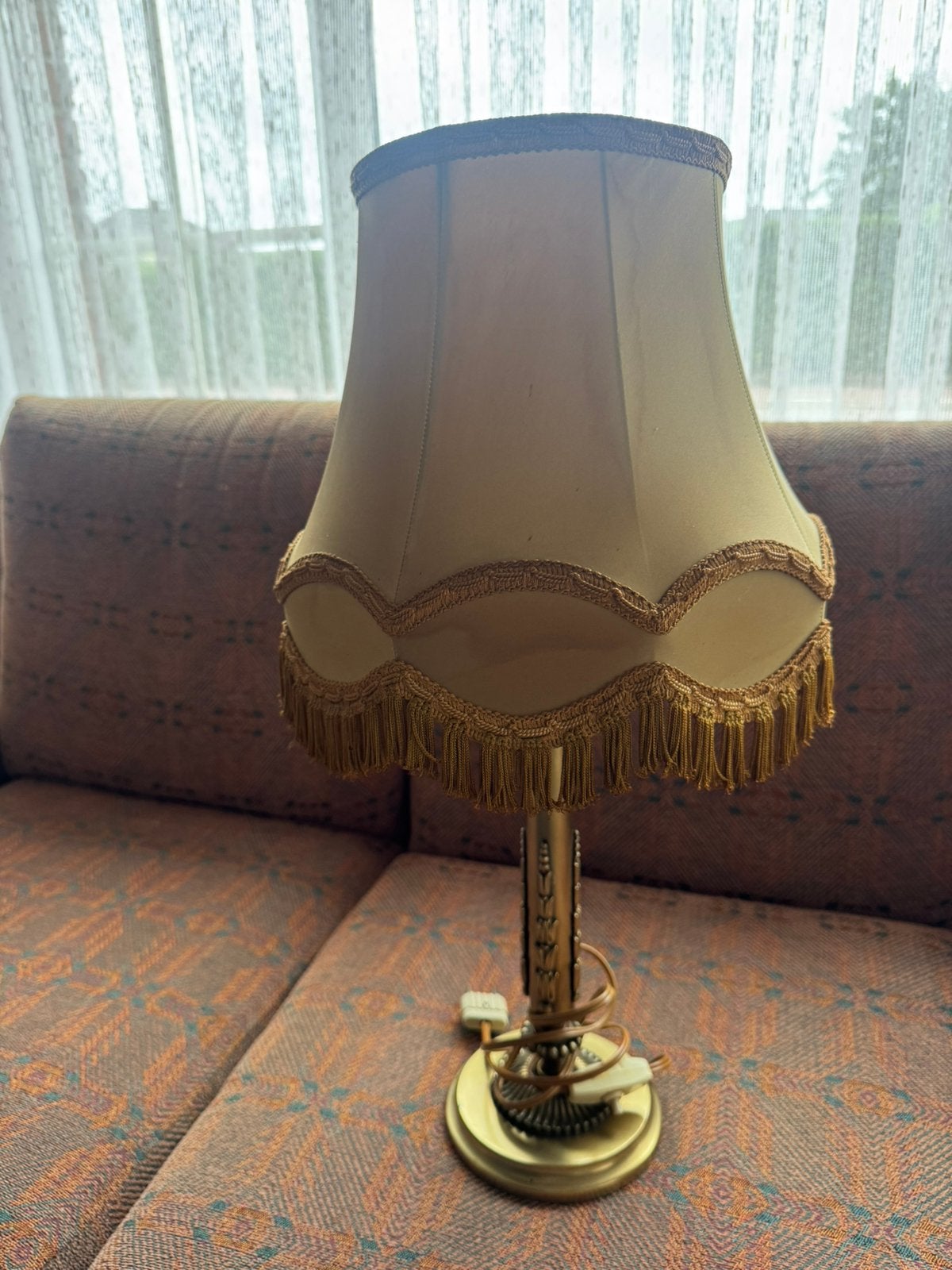 vintage tafellamp, Ophalen of Verzenden, Zo goed als nieuw, Vintage