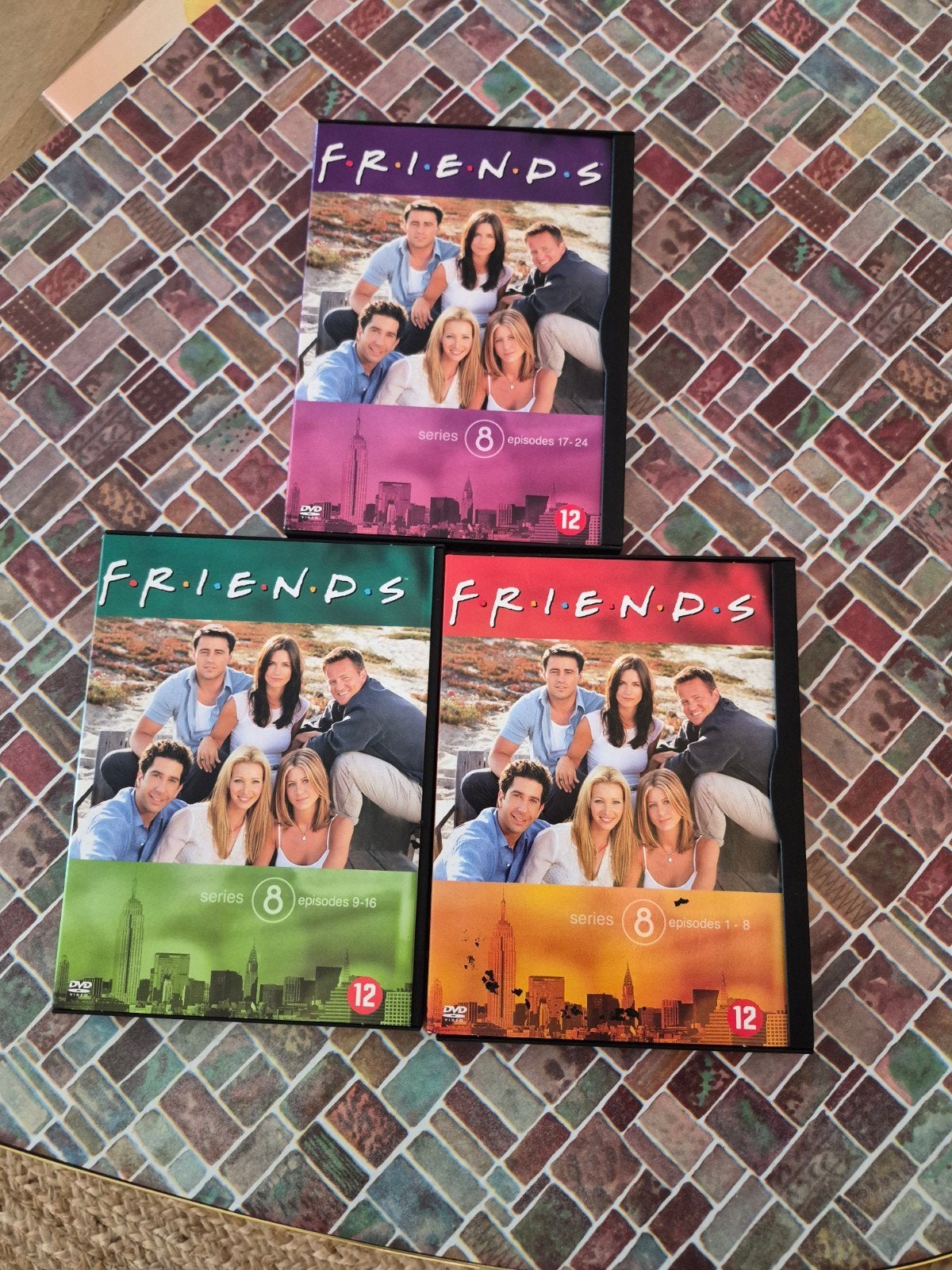friends dvd serie, Cd's en Dvd's, Ophalen