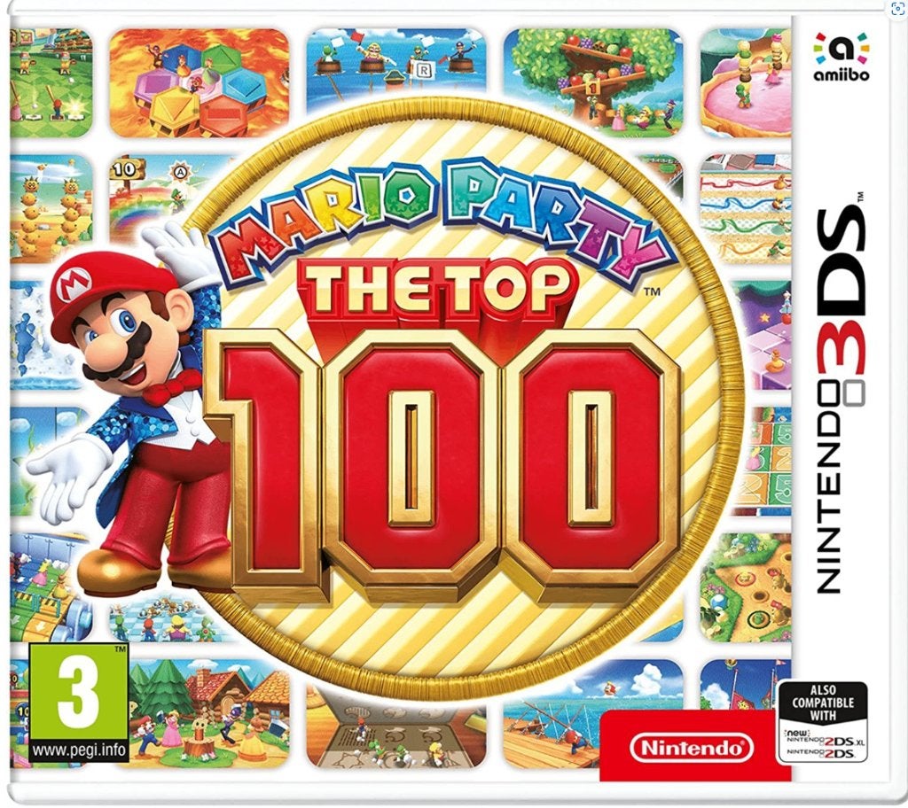 Mario Party The Top 100 Nintendo 3DS, Enlèvement, Comme neuf