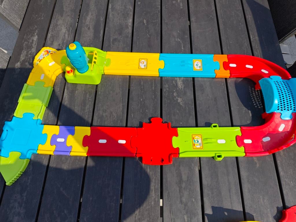 VTech toet toet, Enlèvement
