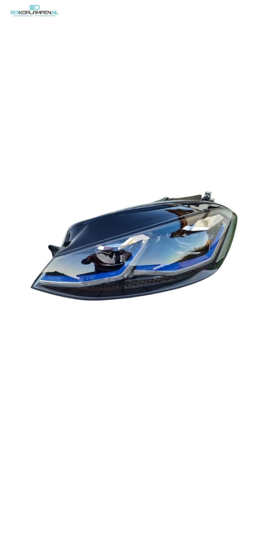 Volkswagen Golf 7.5 Facelift GTE / E-Golf Full LED Koplamp L, Auto-onderdelen, Gebruikt, -, -, Verzenden